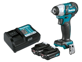 Аккум. ударный гайковерт MAKITA CXT TW 161 DWAE в чем.