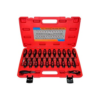 Набор приспособлений для разборки электрических разъемов, 17 предметов ГАММАТЕСТ GT1Y083