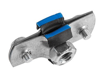 Хомут для крепления сантехнических труб 1/8" (08-11 мм) Цвiк