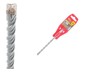 8х100х160 мм бур (сверло) SDS-plus E4 WORTEX