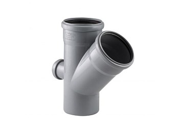 Крестовина двухпл. ВК 110/110х45/50, тыл РТП