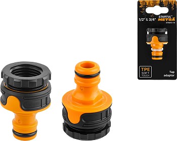Адаптер внешний 1/2" и 3/4" STARTUL METSA (ST6013-14)