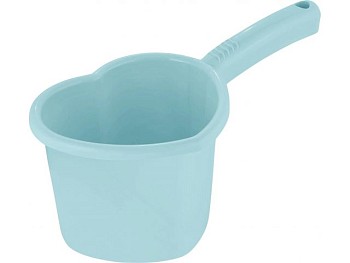 Ковшик для купания Lalababy Follow Me 1,4 л голубое облачко, LITTLE ANGEL