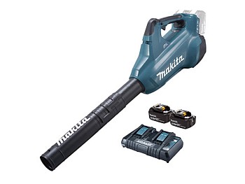 Аккум. воздуходувка MAKITA LXT DUB 362 Z + АКЦИЯ (2 аккумулятора и зарядное)
