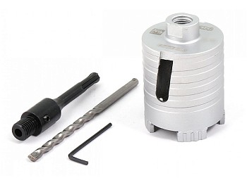 Коронка алмазная d 80 мм железобетон HILBERG LASER