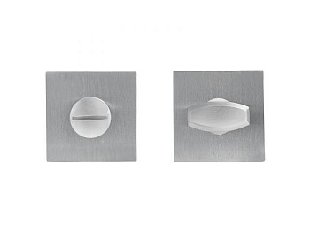 Завертка сантехническая к ручкам АЛЛЮР АРТ BK-S2 MSC(61160) итальянский мат.хром