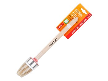 Кисть круглая № 8-35мм STARTUL MASTER