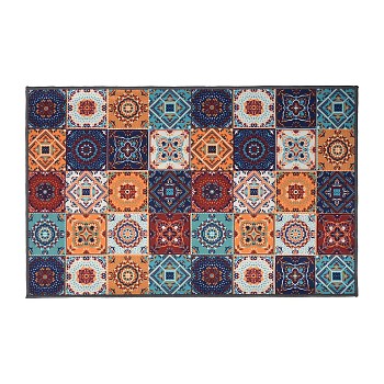 Коврик влаговпитывающий  "Velur"  50*80 см "Арабески", "VORTEX"