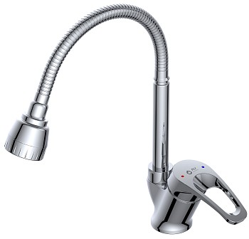 Смеситель для кухни (Lt) D35, серия URS AV Engineering