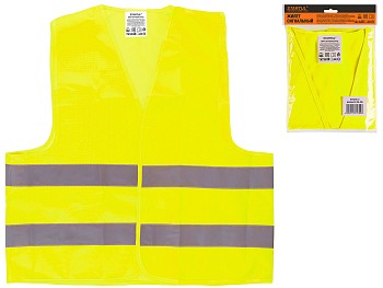 Жилет сигнальный р-р 56-58 (желтый) STARTUL