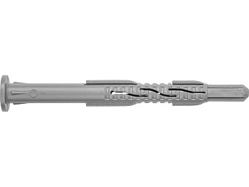 Дюбель рамный 10х80 мм нейлон, гриб, без шурупа (50 шт в пакете) STARFIX