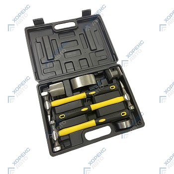 Набор правок для кузовных работ (7 предметов) Хорекс Авто HZ 18.644S