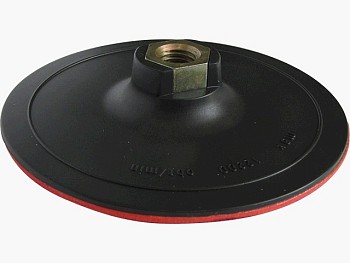 Шлифтарелка с липучкой 125мм для УШМ М14 GEPARD (GP0811-125)