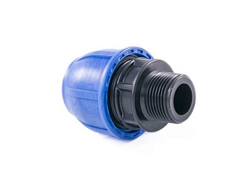 Ниппель ПЭ 40 х 1" нар., РТП