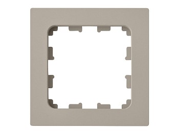 Рамка 1-местная песочная, Astrum, BYLECTRICA