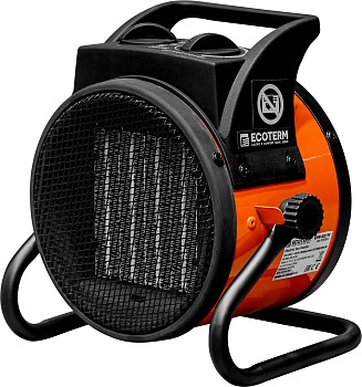 Нагреватель воздуха электр. Ecoterm EHR-02/1F