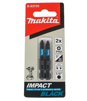 Насадка Impact PH2, 50 мм, Е-form (MZ), 2 шт Makita B-63725