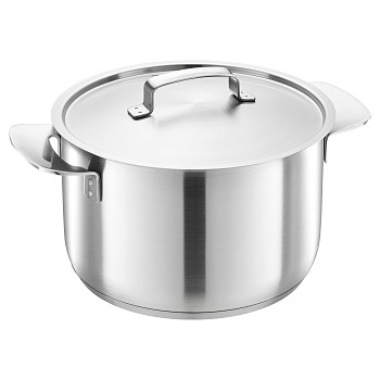 Кастрюля 5л All Steel Fiskars