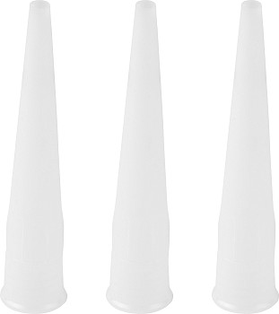 Сопло сменное для пистолета для герметиков (открытая туба) 3шт. Для BULL CG 1860