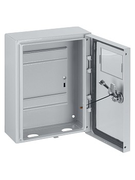 Щит учетный ЩУ-1ф/(4мод) 300х200х124 IP54 Народный