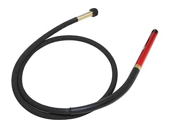 Вал гибкий 4 м в сборе с вибронаконечником 48 мм для вибратора CV 6024