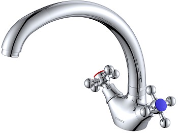 Смеситель для кухни вентильный (тип I), серия 500 ECONOCE