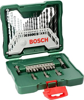 Набор оснастки BOSCH Titanium X-Line 33 предмета