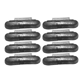 Балансировочные грузики для стальных дисков легковых авто (40 грамм в упаковке - 50 штук) Хорекс Авто HZ 09.1.040