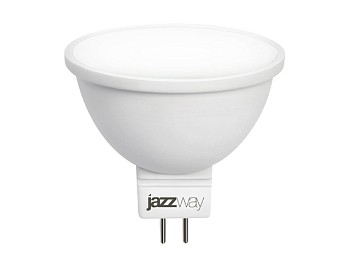 Лампа светодиодная JCDR 7 Вт 230В GU5.3 4000К PLED POWER SP JAZZWAY