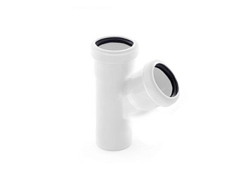 Тройник ВК 32х32х45, бел. РТП