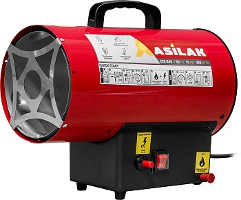 Нагреватель воздуха газовый ASILAK SLG-15000