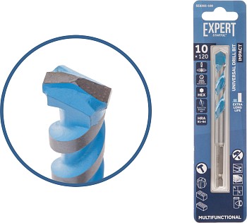 Сверло универсальное 10x120 мм MultiFunctional EXPERT STARTUL
