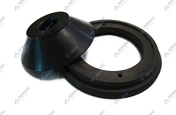 Конус с кольцом для балансировки колес микроавтобусов диаметр вала 36 мм Хорекс Авто HZ 08.200.017