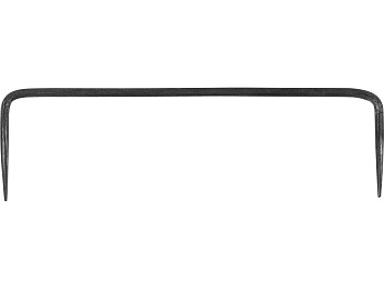 Скоба строительная 6х300 мм