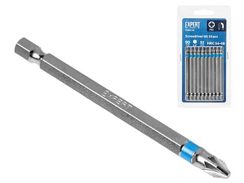 Насадка крестообразная PZ2 90мм 10шт EXPERT STARTUL (SE8602-90)
