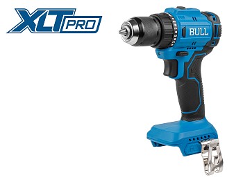 Аккум. дрель-шуруповерт BULL SR 1803 в кор. XLTpro БЕСЩЕТ., SOLO, 18 В, 45 Н*м, БЗП 10 мм
