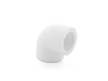 Колено ПП 32х90 бел. РТП