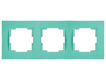 Рамка 3-ая горизонтальная зеленая, RITA, MUTLUSAN