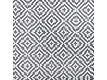 Коврик универсальный противоскользящий Элемент 0,65х1 м, Ромбы темно-серый, ВИЛИНА