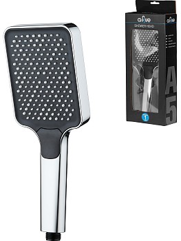 Душевая лейка, 3-функц., a-five