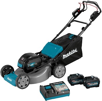 Газонокосилка аккумуляторная MAKITA XGT LM002GT201