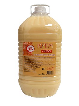 Крем-мыло жидкое с экстрактом череды 5 л