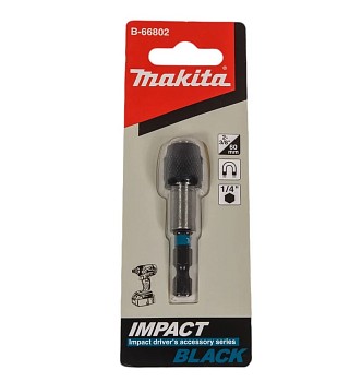Магнитный держатель с зажимным патроном Impact Black 60 мм MAKITA