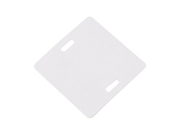 Бирка кабельная "У-134" (Б.квадрат), белая (100 шт/уп.) REXANT