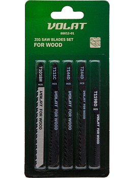 Набор пилок лобз. по дереву 5шт. ВОЛАТ