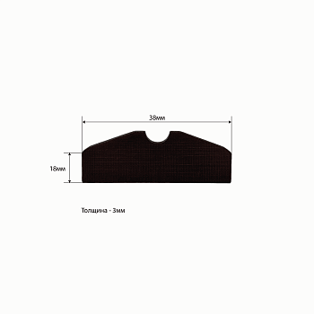 Лопасть для пневмогайковерта 1/2" Гамматест GT7B004