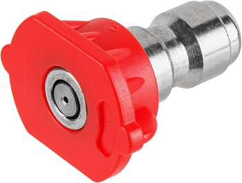 Веерная насадка для очистителя высокого давления WORTEX PW 1420-1 (красная) веер 0 град.