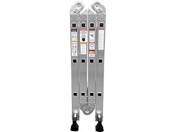 Лестница алюм. многофункц. 4х3 ступ. (стрем.-175см, лестн.-360см) 10,5кг STARTUL (ST9732-03)