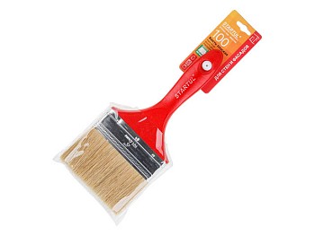 Кисть плоская 4"-100мм STARTUL MASTER