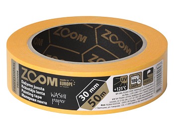 Лента малярная профессиональная 30ммх50м  PRECISION ZOOM
